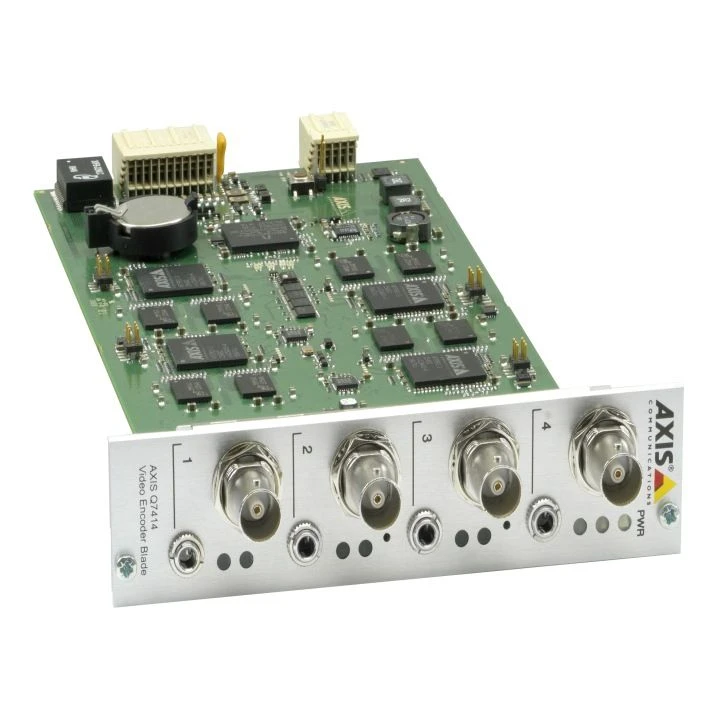 Axis Q7414 Video Encoder Blade 0354-001 6 Axis Q7414 Video Encoder Blade 0354-001 - Image 4