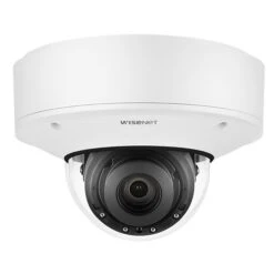 Wisenet PNV-A9081RLP 4K LPR/ANPR Outdoor Dome Camera
