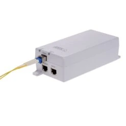 Axis T8154 60W SFP Midspan 5901-003 10 Axis T8154 60W SFP Midspan 5901-003 -TP-Link Store power acc w fiber cable t8154 angle left