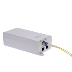 Axis T8154 60W SFP Midspan 5901-003 11 Axis T8154 60W SFP Midspan 5901-003 -TP-Link Store power acc w fiber cable t8154 angle right