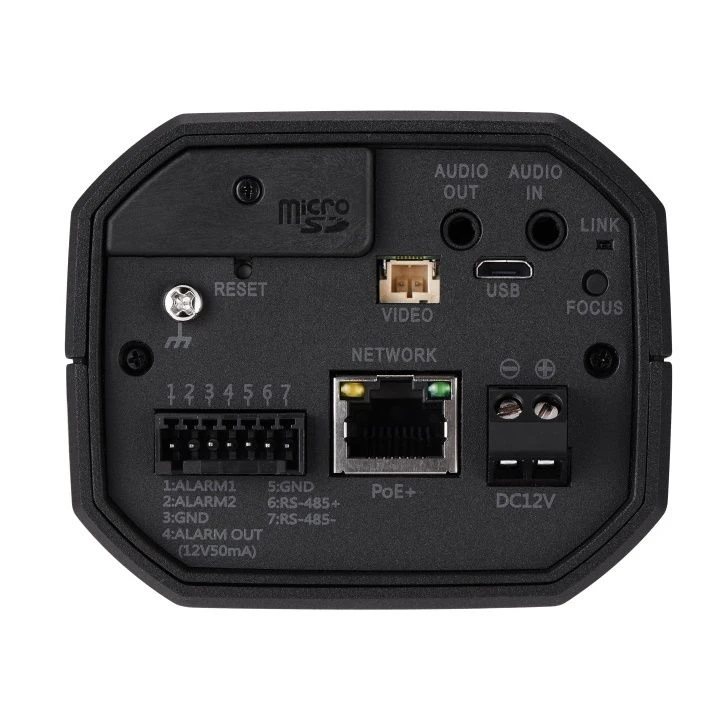 Wisenet PNB-A9001 4K AI Network Box Camera 6 Wisenet PNB-A9001 4K AI Network Box Camera - Image 4