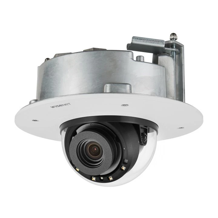 Wisenet PND-A6081RF 2MP AI Flush-mounted Dome Camera 4 Wisenet PND-A6081RF 2MP AI Flush-mounted Dome Camera - Image 2