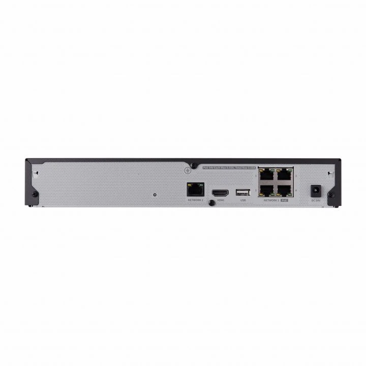 Wisenet QRN-430S 4 Channel Network Video Recorder With PoE Switch 4 Wisenet QRN-430S 4 Channel Network Video Recorder With PoE Switch - Image 2