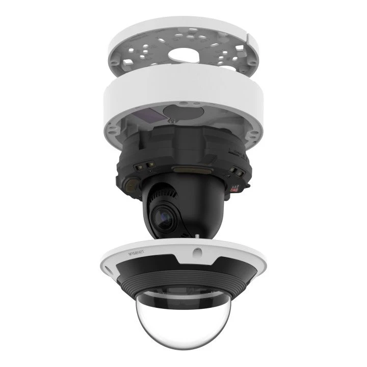 Wisenet XNV-9083RZ 8MP AI Vandal Dome Camera 8 Wisenet XNV-9083RZ 8MP AI Vandal Dome Camera - Image 6