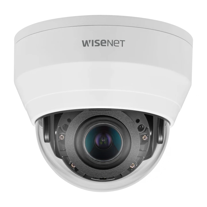 Wisenet QND-8080R 5MP Indoor Dome Camera 3 Wisenet QND-8080R 5MP Indoor Dome Camera
