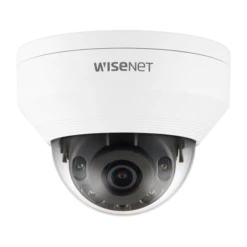 Wisenet QNV-8010R 5MP Vandal Resistant Dome Camera