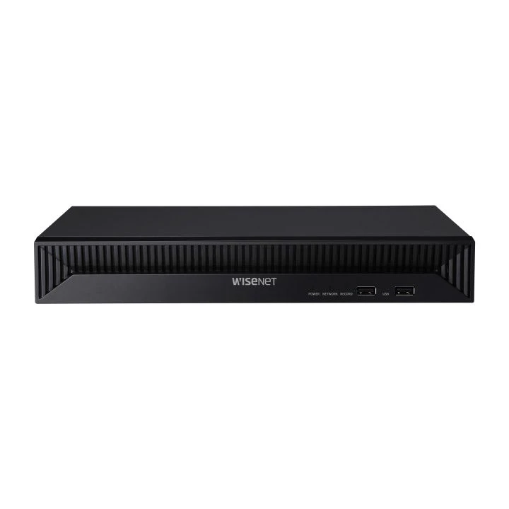 Wisenet QRN-830S 8 Channel Network Video Recorder With PoE Switch 3 Wisenet QRN-830S 8 Channel Network Video Recorder With PoE Switch