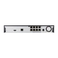 Wisenet QRN-830S 8 Channel Network Video Recorder With PoE Switch 9 Wisenet QRN-830S 8 Channel Network Video Recorder With PoE Switch -TP-Link Store qrn 830s en black 05 b 3