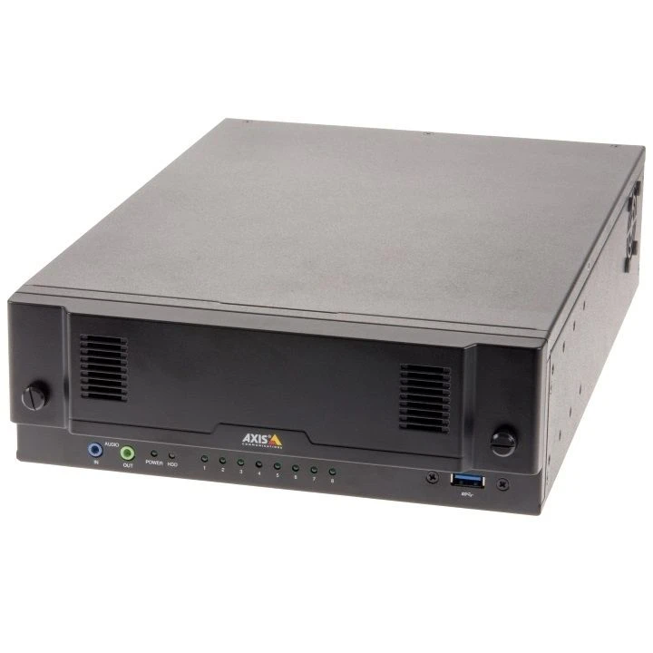 Axis Camera Station S2208 All-in-One Recorder With 8 Port PoE Switch 01580-003 3 Axis Camera Station S2208 All-in-One Recorder With 8 Port PoE Switch 01580-003