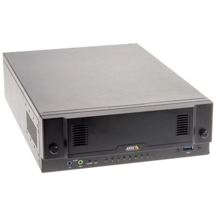 Axis Camera Station S2208 All-in-One Recorder With 8 Port PoE Switch 01580-003 4 Axis Camera Station S2208 All-in-One Recorder With 8 Port PoE Switch 01580-003 - Image 2