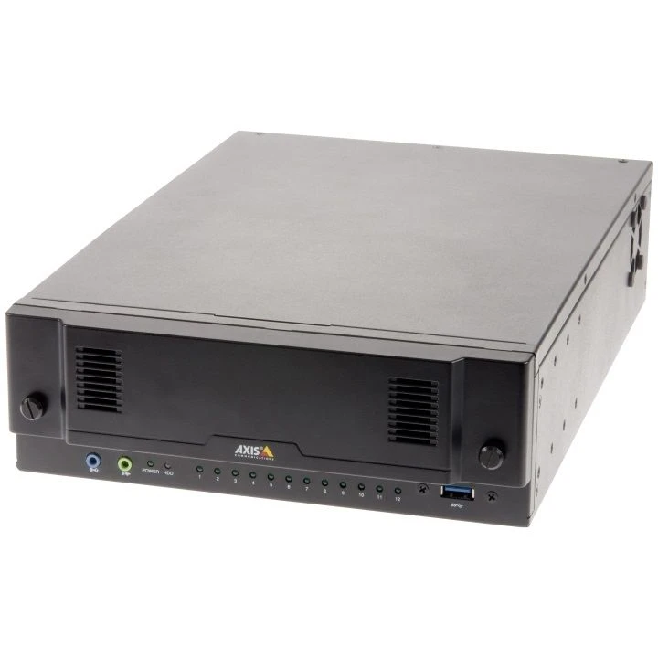 Axis Camera Station S2212 All-in-One Recorder With 12 Port PoE Switch 01581-003 3 Axis Camera Station S2212 All-in-One Recorder With 12 Port PoE Switch 01581-003