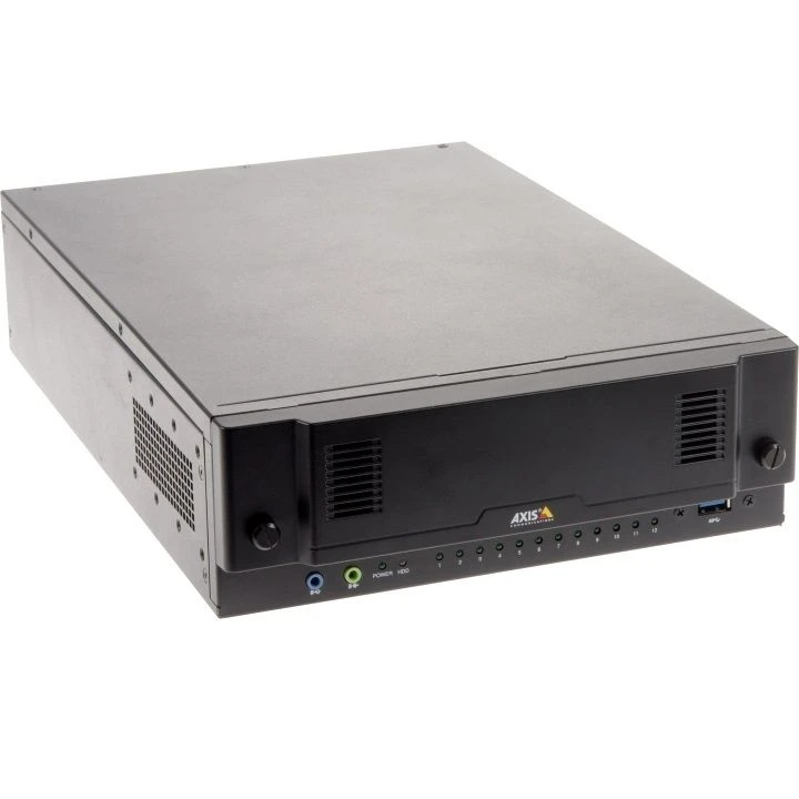 Axis Camera Station S2212 All-in-One Recorder With 12 Port PoE Switch 01581-003 4 Axis Camera Station S2212 All-in-One Recorder With 12 Port PoE Switch 01581-003 - Image 2