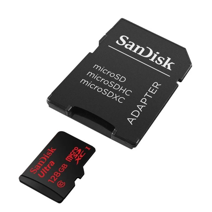 SanDisk SDSQUNC-128G-GN6MA 128GB Ultra MicroSDXC UHS1 & Adapter 6 SanDisk SDSQUNC-128G-GN6MA 128GB Ultra MicroSDXC UHS1 & Adapter - Image 4