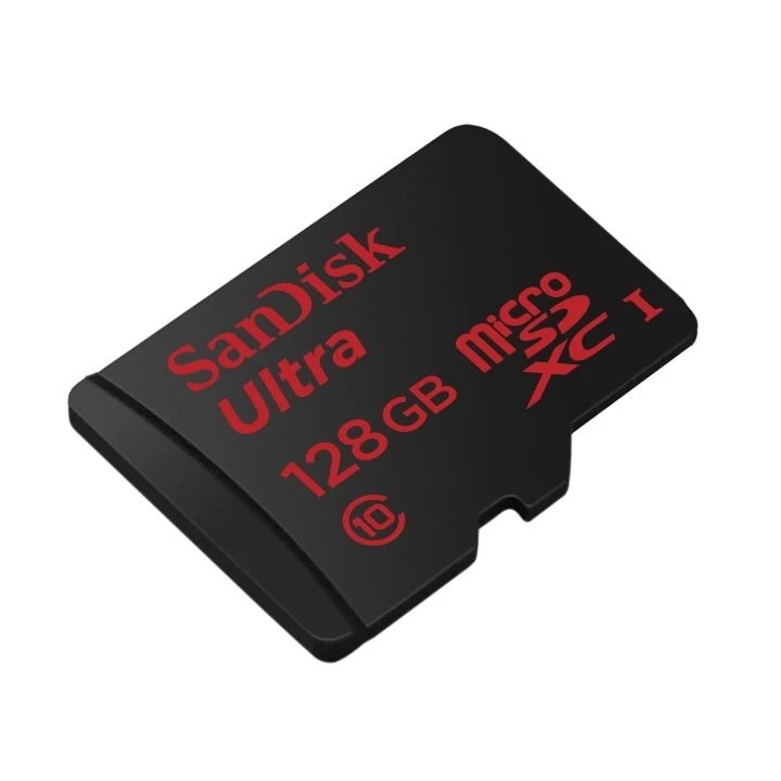SanDisk SDSQUNC-128G-GN6MA 128GB Ultra MicroSDXC UHS1 & Adapter 4 SanDisk SDSQUNC-128G-GN6MA 128GB Ultra MicroSDXC UHS1 & Adapter - Image 2