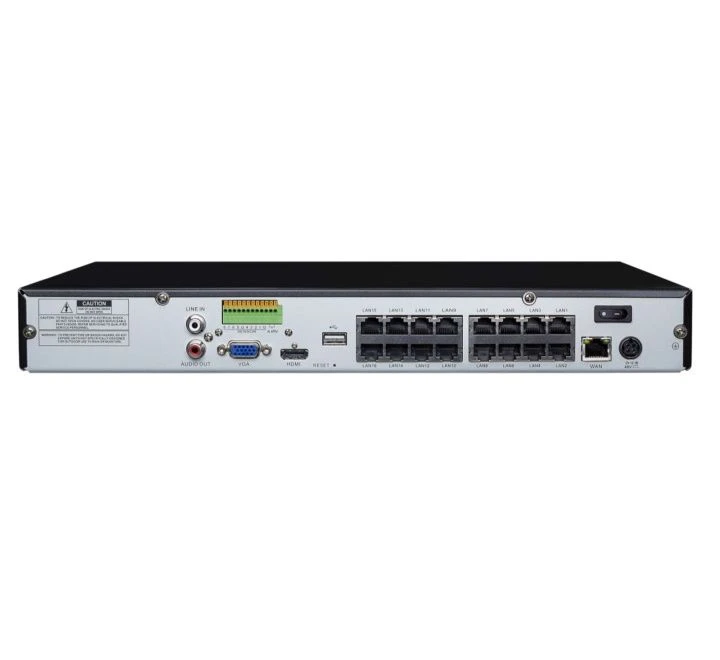 Geovision GV-SNVR1612 Standalone Network Video Recorder 4 Geovision GV-SNVR1612 Standalone Network Video Recorder - Image 2