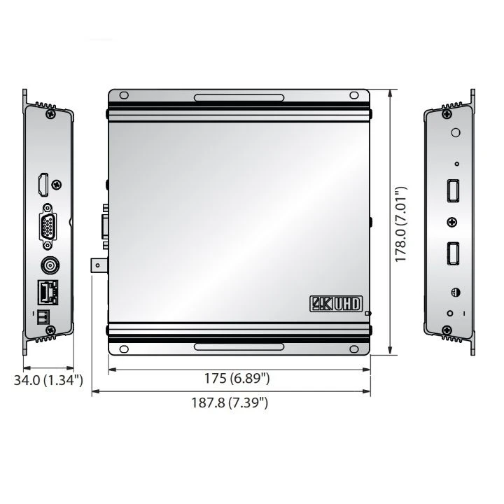 Wisenet SPD-150 48 Channel Network Video Decoder 4 Wisenet SPD-150 48 Channel Network Video Decoder - Image 2
