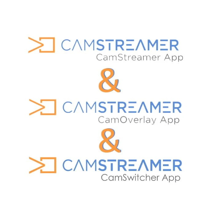 CamStreamer, CamOverlay And CamSwitcher Application Bundle 3 CamStreamer, CamOverlay And CamSwitcher Application Bundle