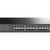 TP-Link TL-SL2428P JetStream 24-Port 10/100Mbps + 4-Port Gigabit Smart PoE Switch With 24-Port PoE+ 1 TP-Link TL-SL2428P JetStream 24-Port 10/100Mbps + 4-Port Gigabit Smart PoE Switch With 24-Port PoE+ -TP-Link Store t1500 28pct