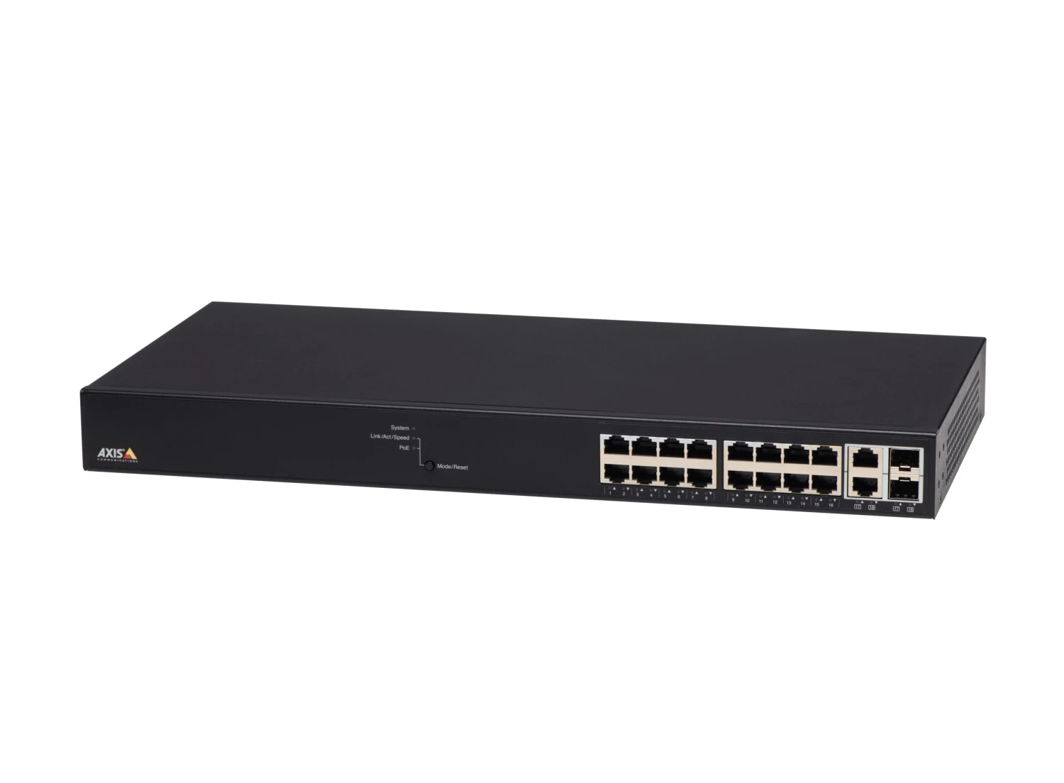 Axis T8516 16-Channel PoE+ Network Switch 5801-693 3 Axis T8516 16-Channel PoE+ Network Switch 5801-693