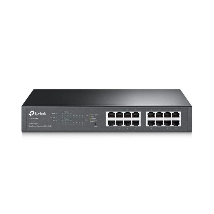 TP-Link TL-SG1016PE 16-Port Gigabit Easy Smart Switch With 8-Port PoE+ 3 TP-Link TL-SG1016PE 16-Port Gigabit Easy Smart Switch With 8-Port PoE+