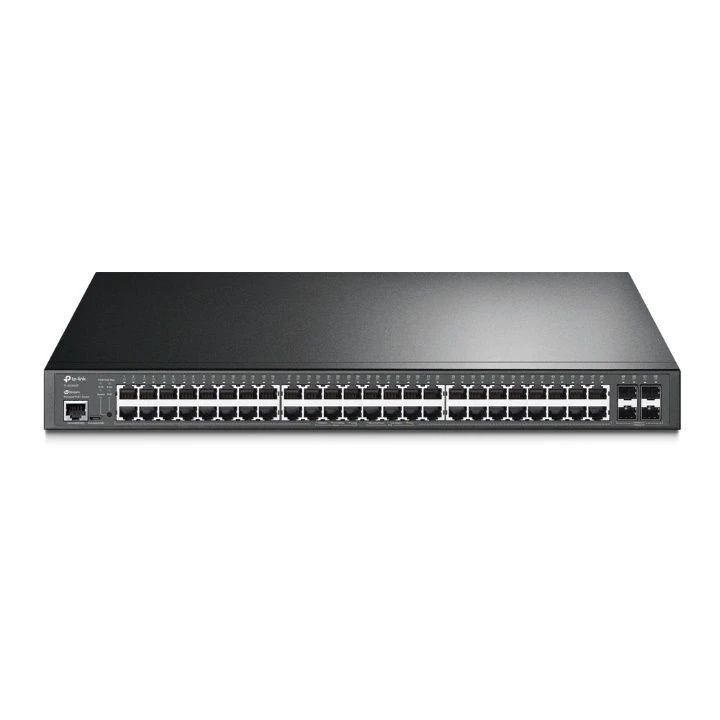 TP-Link TL-SG3452P JetStream 52-Port Gigabit L2+ Managed Switch With 48-Port PoE+ 3 TP-Link TL-SG3452P JetStream 52-Port Gigabit L2+ Managed Switch With 48-Port PoE+