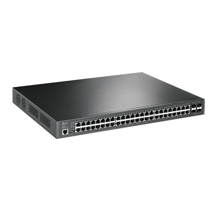 TP-Link TL-SG3452P JetStream 52-Port Gigabit L2+ Managed Switch With 48-Port PoE+ 4 TP-Link TL-SG3452P JetStream 52-Port Gigabit L2+ Managed Switch With 48-Port PoE+ - Image 2