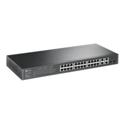 TP-Link TL-SL2428P JetStream 24-Port 10/100Mbps + 4-Port Gigabit Smart PoE Switch With 24-Port PoE+ -TP-Link Store tl sl2428p un 4.0 02 large 1594948644692m