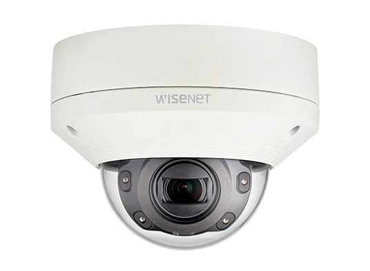 Wisenet XNV-6081R 2MP Vandal-Resistant IR Network Dome Camera 3 Wisenet XNV-6081R 2MP Vandal-Resistant IR Network Dome Camera