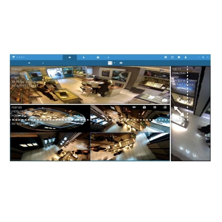 Vivotek VAST 2 Video Management Software 4 Vivotek VAST 2 Video Management Software - Image 2