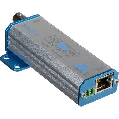 Veracity HIGHWIRE Longstar - Long Range Ethernet/PoE Over Coax - Base Side - VLS-1P-BC 4 Veracity HIGHWIRE Longstar - Long Range Ethernet/PoE Over Coax - Base Side - VLS-1P-BC - Image 2