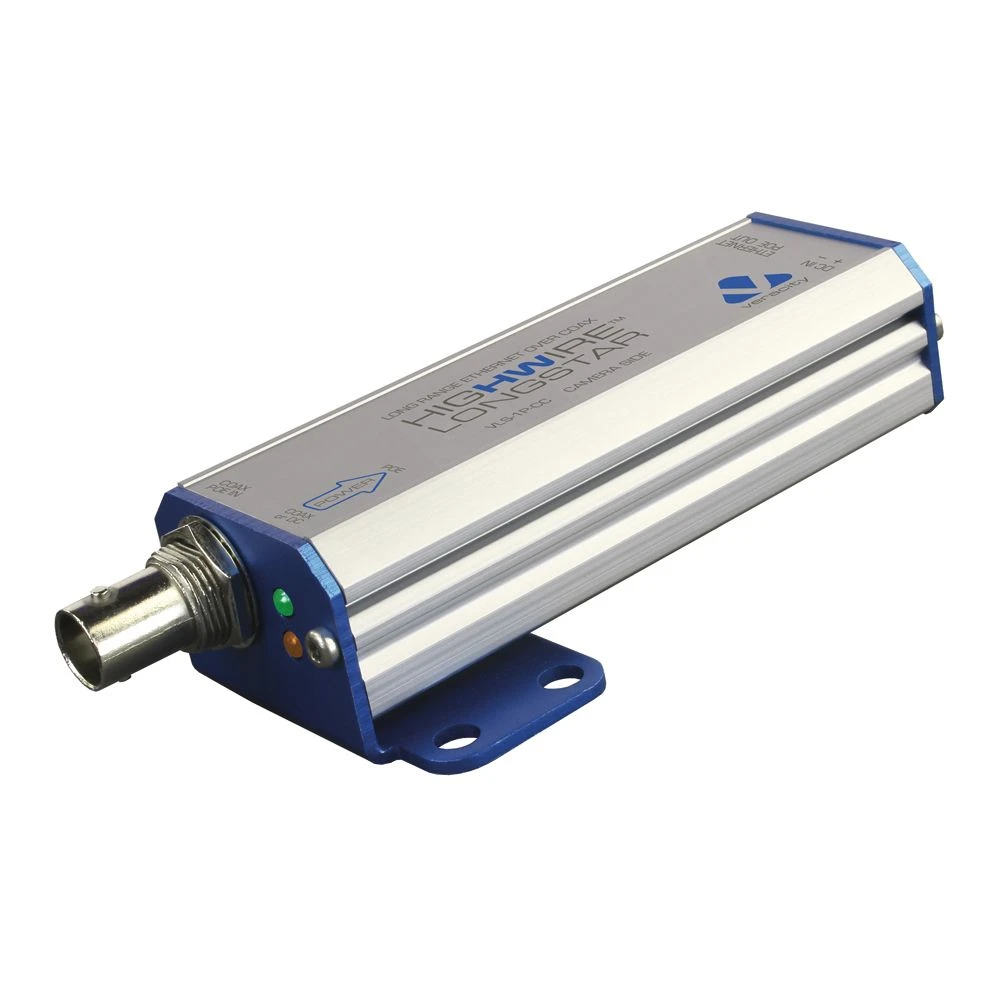Veracity HIGHWIRE Longstar - Long Range Ethernet/PoE Over Coax - Base Side - VLS-1P-BC 3 Veracity HIGHWIRE Longstar - Long Range Ethernet/PoE Over Coax - Base Side - VLS-1P-BC