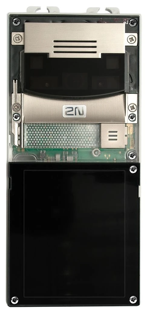 2N IP Verso Intercom - Base Unit With Camera And Blind Module - 9155101C 4 2N IP Verso Intercom - Base Unit With Camera And Blind Module - 9155101C - Image 2