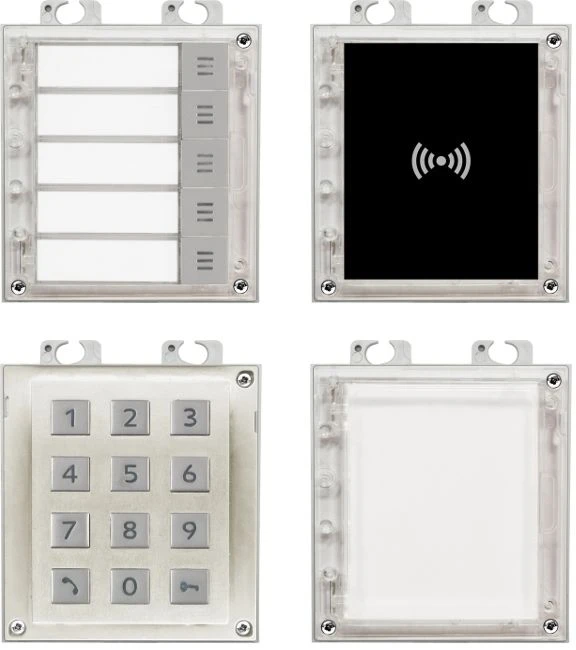 2N Helios IP Verso Intercom - 5 Nameplates/Buttons Module - 9155035 5 2N Helios IP Verso Intercom - 5 Nameplates/Buttons Module - 9155035 - Image 3