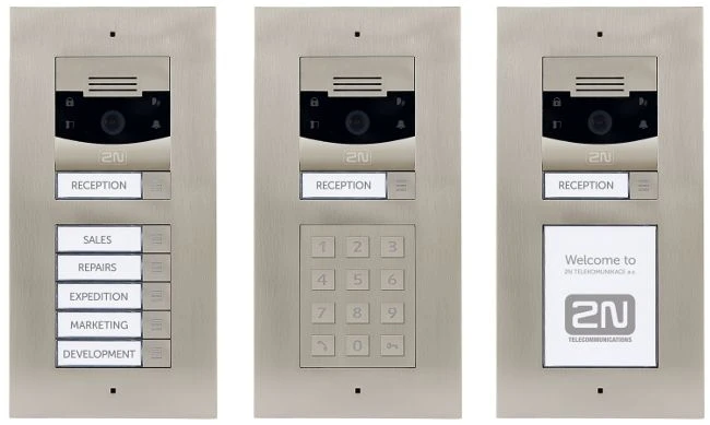 2N IP Verso Intercom - Base Unit With Camera And Blind Module - 9155101CB 6 2N IP Verso Intercom - Base Unit With Camera And Blind Module - 9155101CB - Image 4