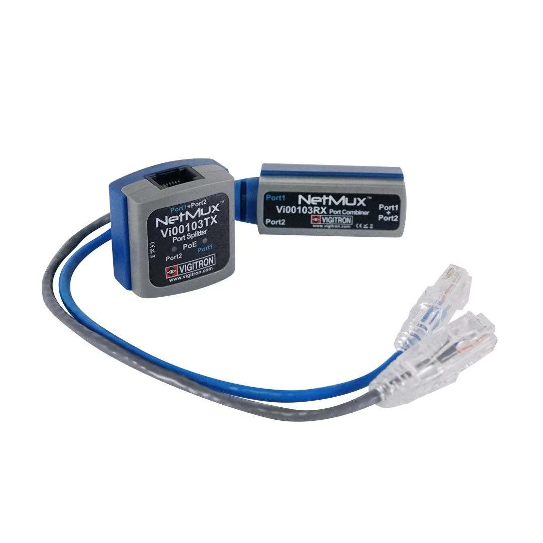 Vigitron NetMux Vi00103 Ethernet And PoE Port Multiplexer 3 Vigitron NetMux Vi00103 Ethernet And PoE Port Multiplexer