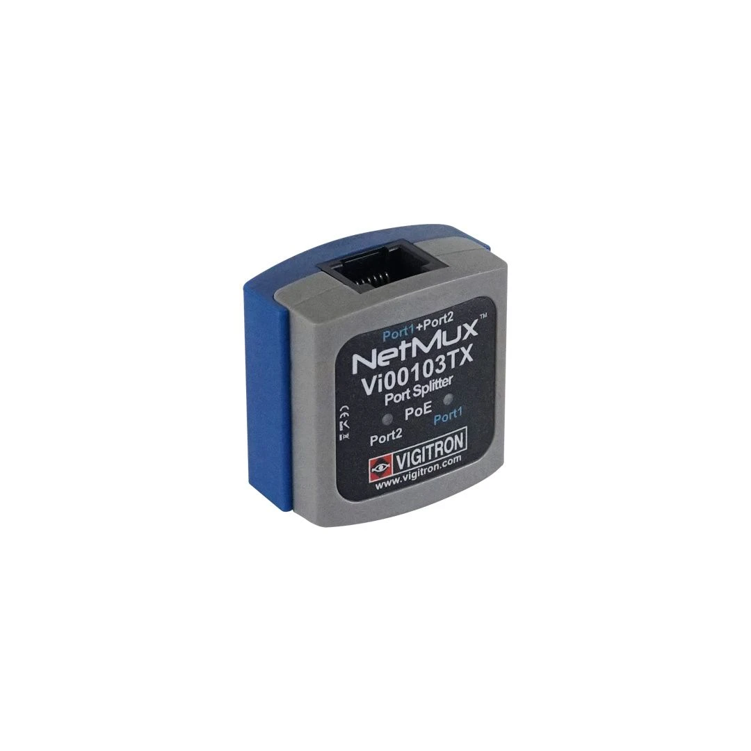 Vigitron NetMux Vi00103 Ethernet And PoE Port Multiplexer 4 Vigitron NetMux Vi00103 Ethernet And PoE Port Multiplexer - Image 2