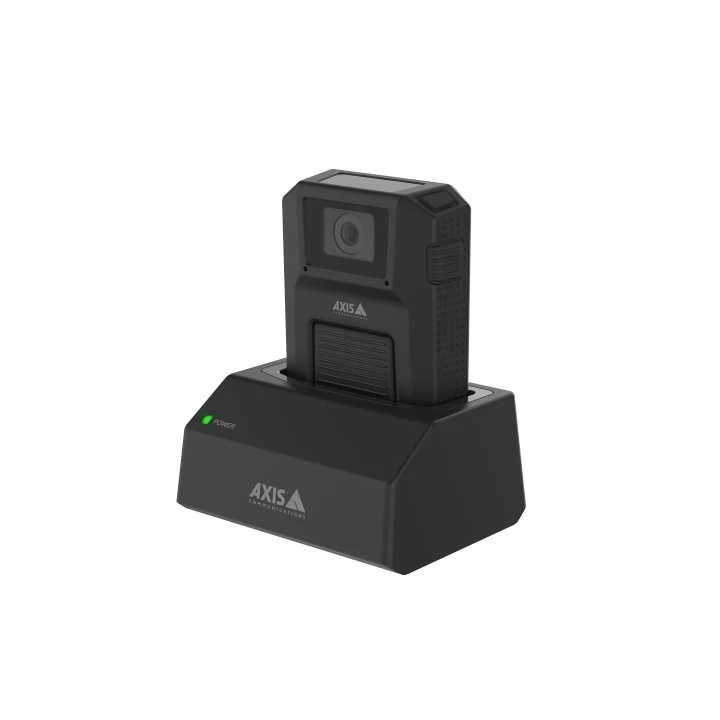 Axis W700 Single Bay Docking Station For Body Worn Cameras 01723-003 4 Axis W700 Single Bay Docking Station For Body Worn Cameras 01723-003 - Image 2