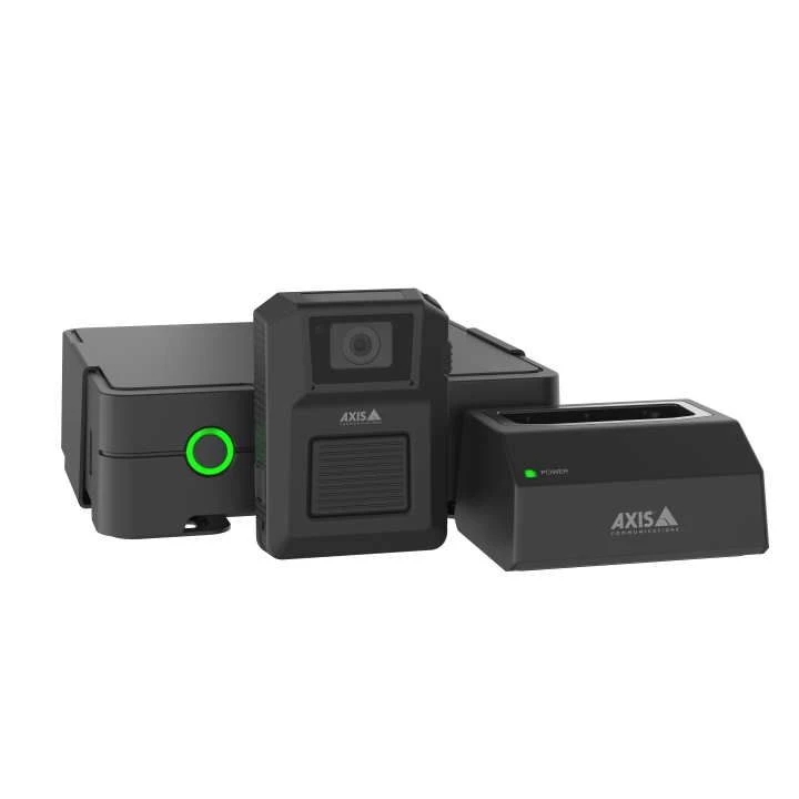 Axis W700 Single Bay Docking Station For Body Worn Cameras 01723-003 5 Axis W700 Single Bay Docking Station For Body Worn Cameras 01723-003 - Image 3