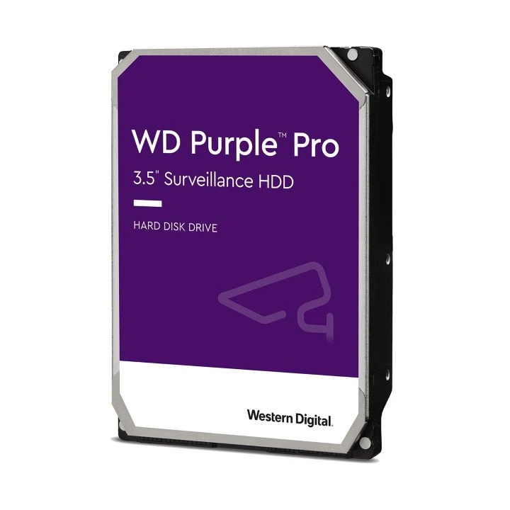 Western Digital Purple Pro | 8-22TB SATA 6 GB/s Surveillance Hard Drive 3 Western Digital Purple Pro | 8-22TB SATA 6 GB/s Surveillance Hard Drive