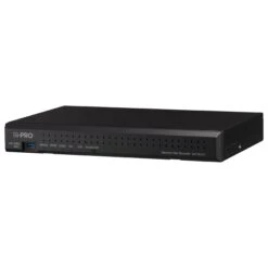 I-Pro WJ-NU101KG 4 Channel Network Video Recorder With Built-in PoE+ Switch