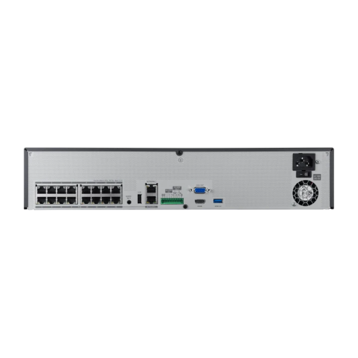 Wisenet WAVE WRN-1610S 2U PoE+ 16 Channel Network Video Recorder 6 Wisenet WAVE WRN-1610S 2U PoE+ 16 Channel Network Video Recorder - Image 4