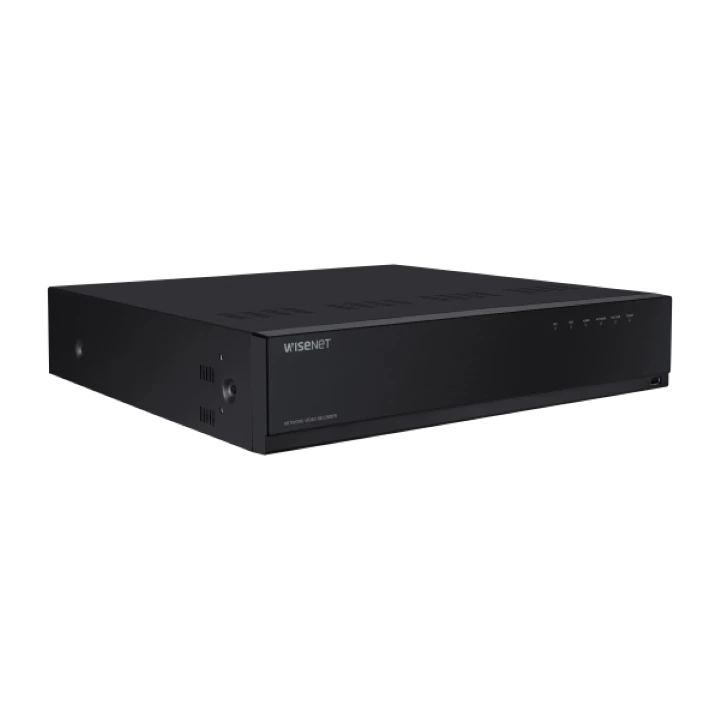 Wisenet WAVE WRN-1610S 2U PoE+ 16 Channel Network Video Recorder 4 Wisenet WAVE WRN-1610S 2U PoE+ 16 Channel Network Video Recorder - Image 2