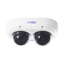 I-Pro WV-S85402-V2L 2 X 4MP IR Outdoor Multi-directional Network Camera With AI Engine