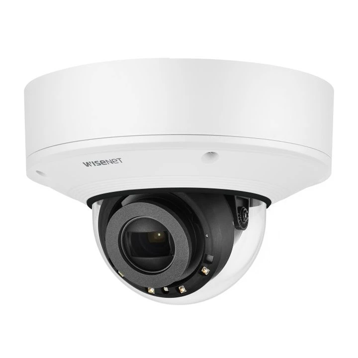 Wisenet XNV-6081RE 2MP Network PoE Extender Vandal Dome Camera 4 Wisenet XNV-6081RE 2MP Network PoE Extender Vandal Dome Camera - Image 2