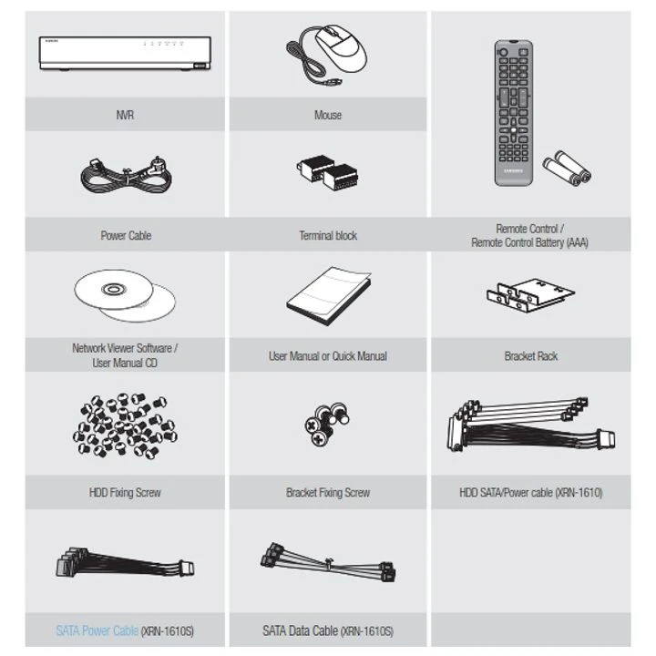 *Special Offer* Wisenet XRN-1610S 16 Channel Network Video Recorder - Repaired 11 *Special Offer* Wisenet XRN-1610S 16 Channel Network Video Recorder - Repaired - Image 9