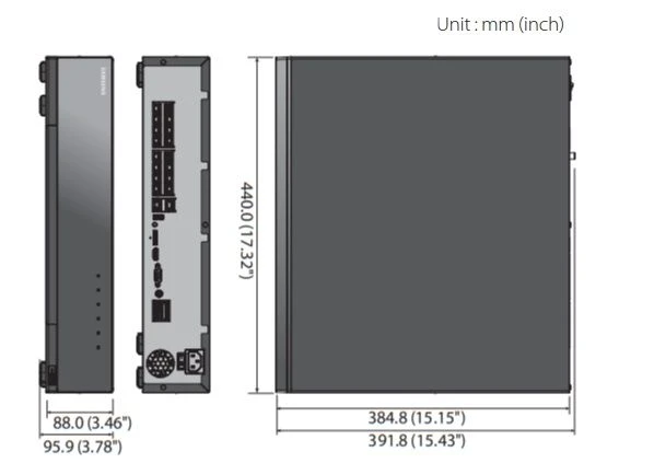 *Special Offer* Wisenet XRN-1610S 16 Channel Network Video Recorder - Repaired 8 *Special Offer* Wisenet XRN-1610S 16 Channel Network Video Recorder - Repaired - Image 6