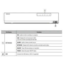 *Special Offer* Wisenet XRN-1610S 16 Channel Network Video Recorder - Repaired 17 *Special Offer* Wisenet XRN-1610S 16 Channel Network Video Recorder - Repaired -TP-Link Store xrn 1610s front 2
