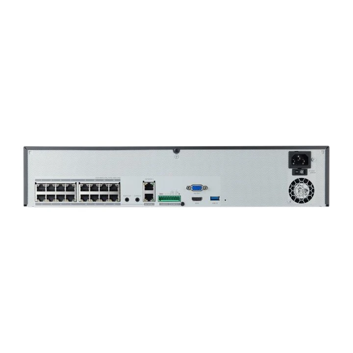 Wisenet XRN-1620SB1 16 Channel PoE Network Video Recorder 5 Wisenet XRN-1620SB1 16 Channel PoE Network Video Recorder - Image 3