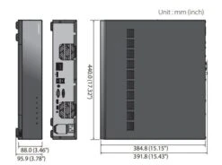Wisenet XRN-2011 32 Channel Network Video Recorder 17 Wisenet XRN-2011 32 Channel Network Video Recorder -TP-Link Store xrn 2011 dimensions