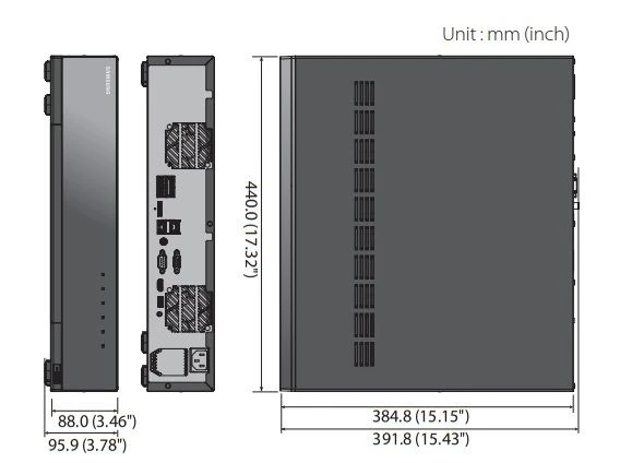 Wisenet XRN-2011 32 Channel Network Video Recorder 9 Wisenet XRN-2011 32 Channel Network Video Recorder - Image 7